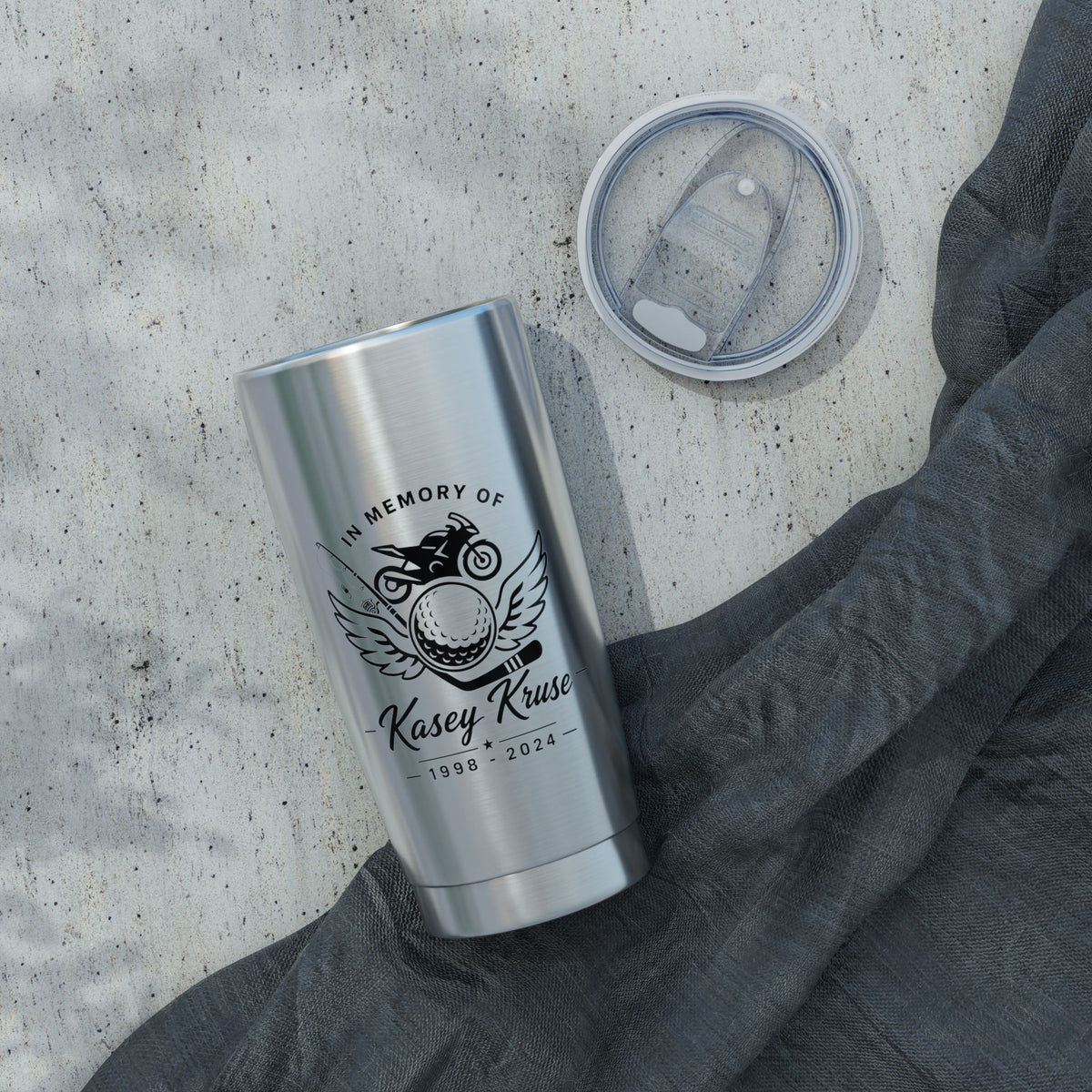 Memorial Tumbler