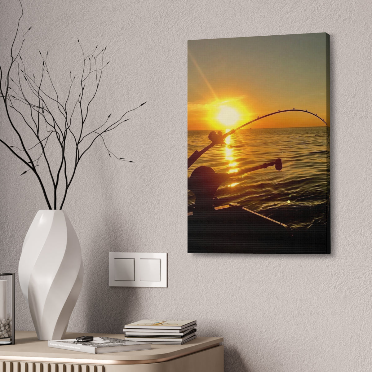 Fishing Print