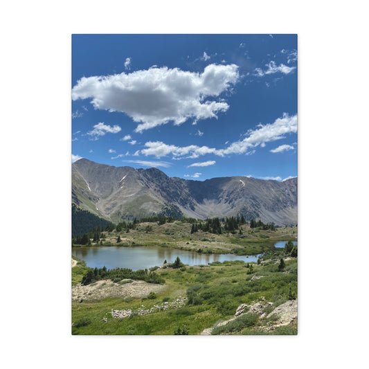 Mountain Lake Canvas