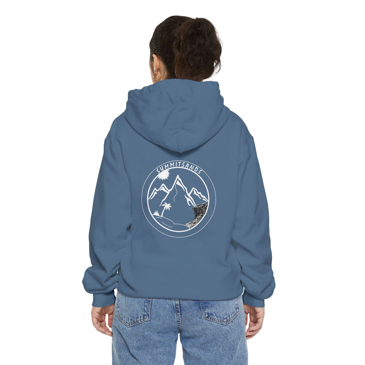 Garment-Dyed Hoodie