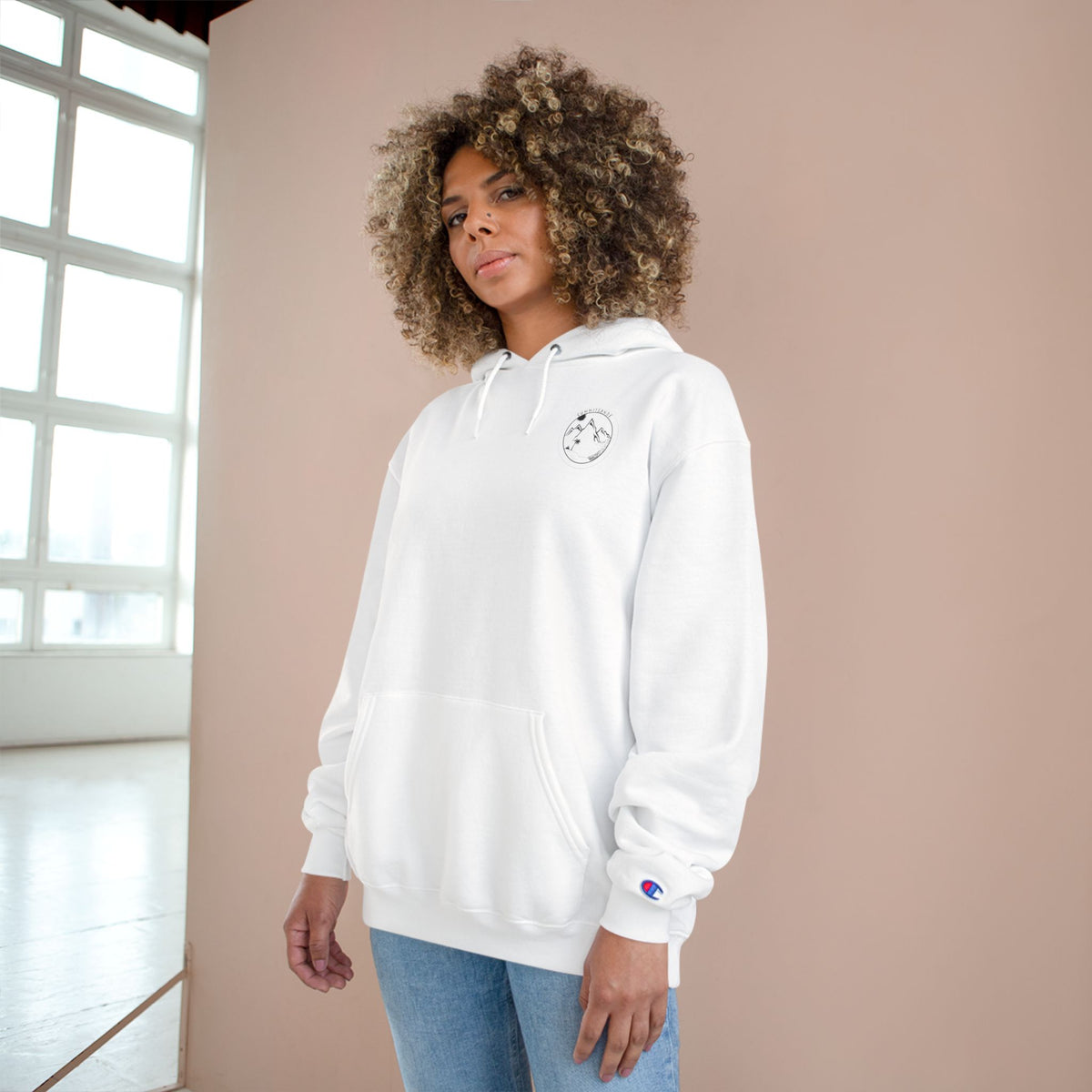 Mountain Adventure Champion Hoodie