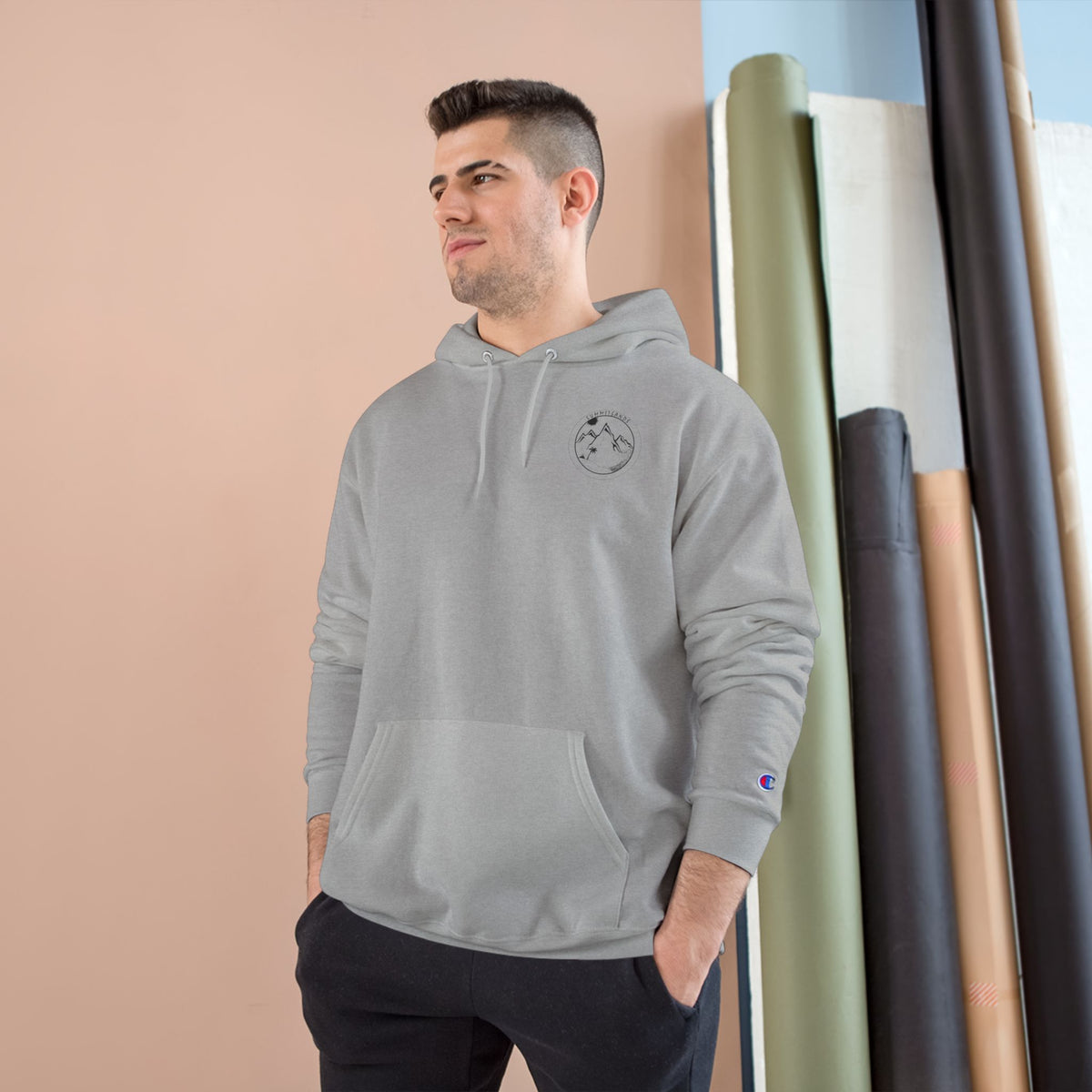 Mountain Adventure Champion Hoodie