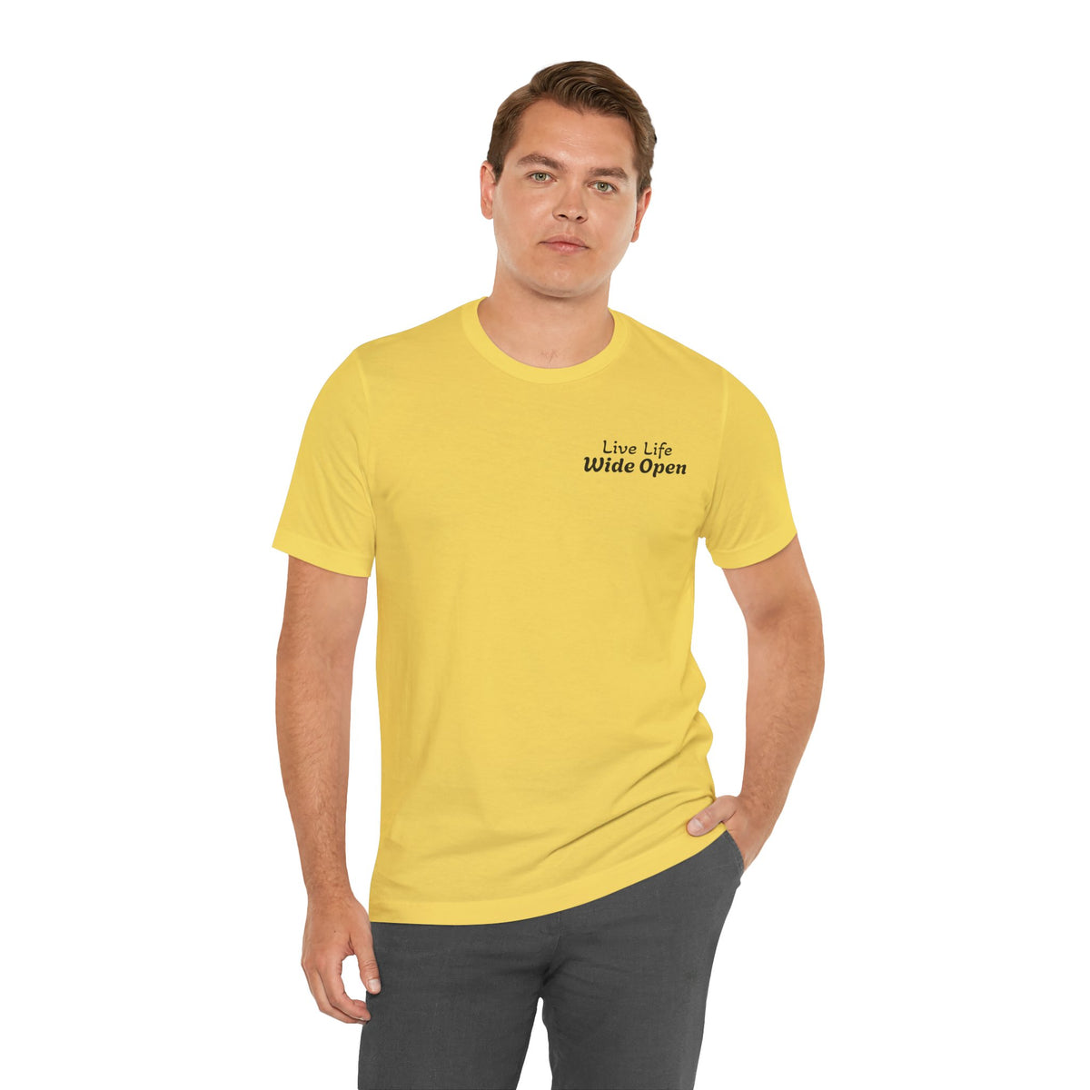 Original Live Life Wide Open Tee