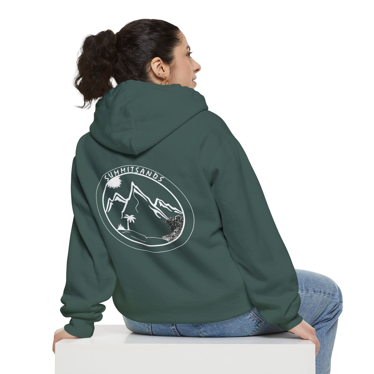 Garment-Dyed Hoodie