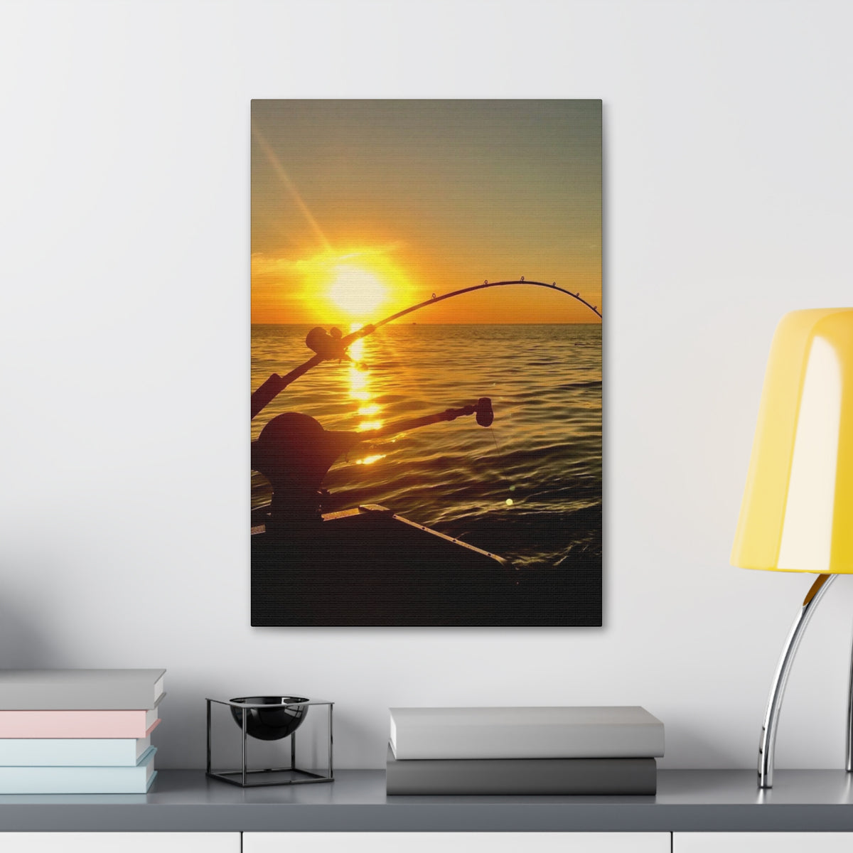 Fishing Print
