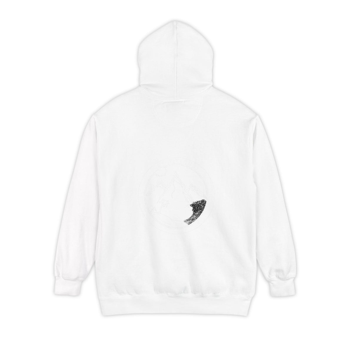 Garment-Dyed Hoodie