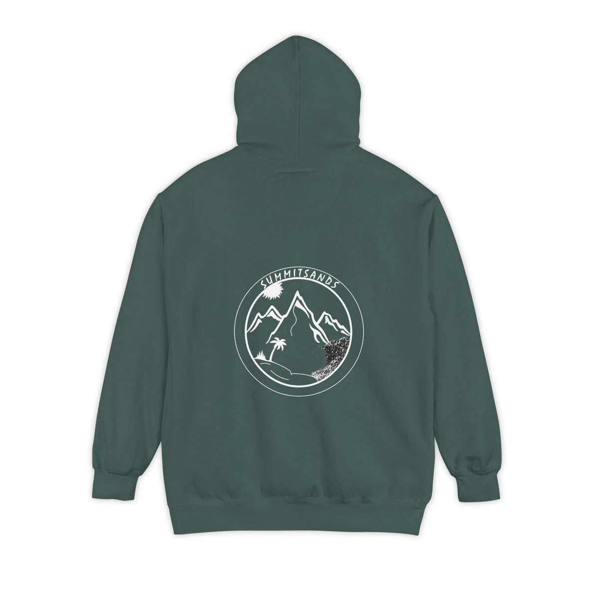 Garment-Dyed Hoodie
