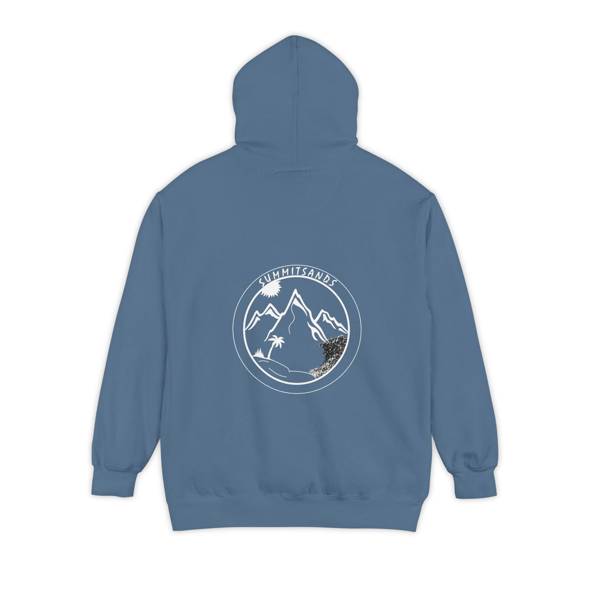 Garment-Dyed Hoodie