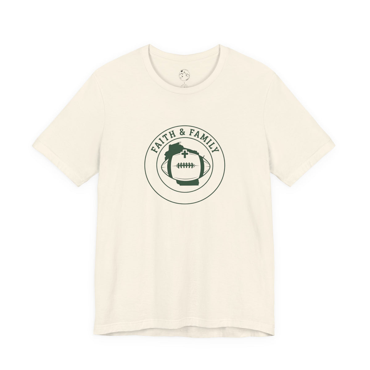 Faith & Family Tee