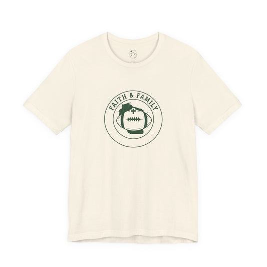 Faith & Family Tee