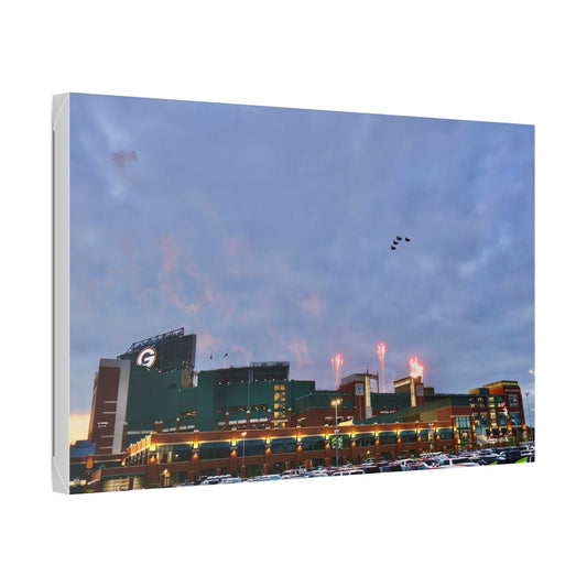 F-35 Lambeau Flyover