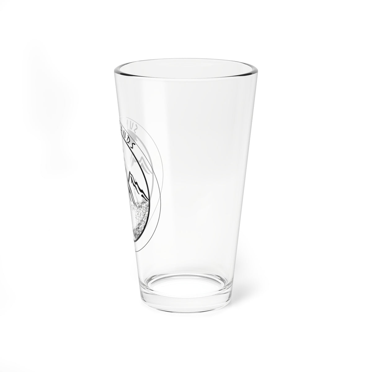 Mountain Adventure Mixing Glass