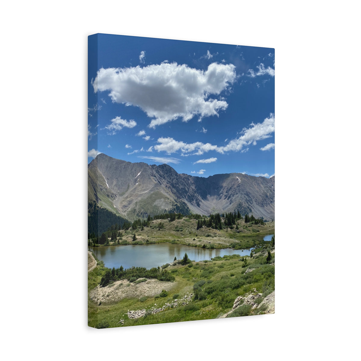 Mountain Lake Canvas