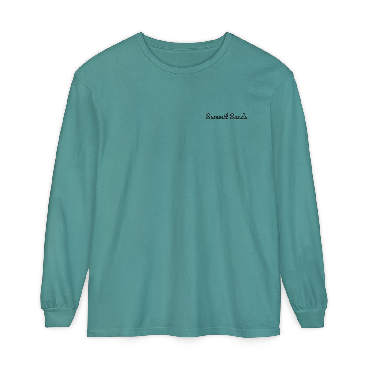 Sunset Sands Mountain Graphic Long Sleeve T-Shirt