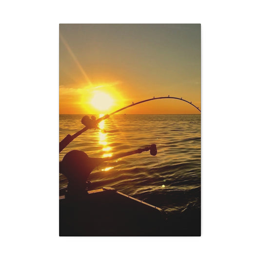 Fishing Print