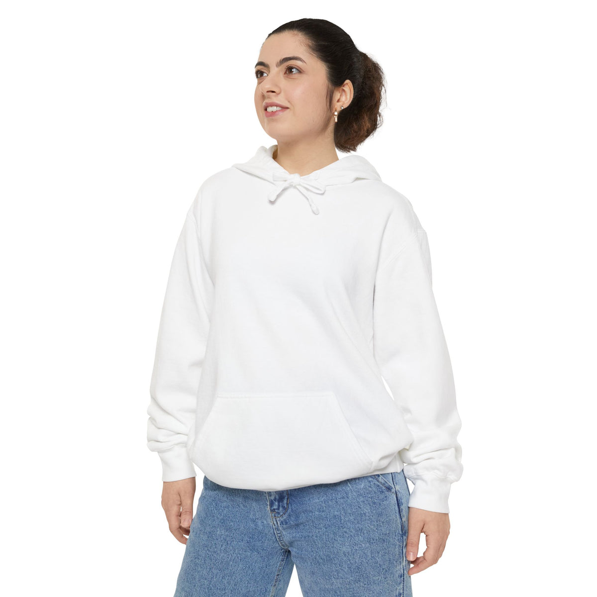 Garment-Dyed Hoodie
