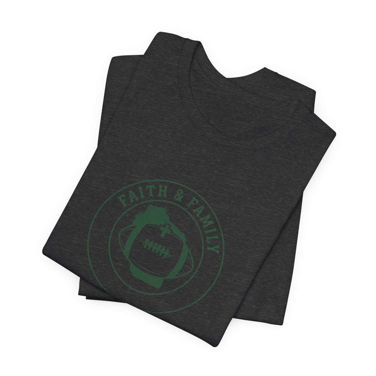 Faith & Family Tee