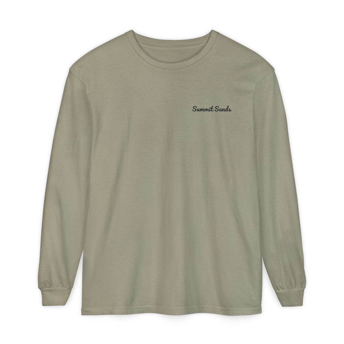 Sunset Sands Mountain Graphic Long Sleeve T-Shirt