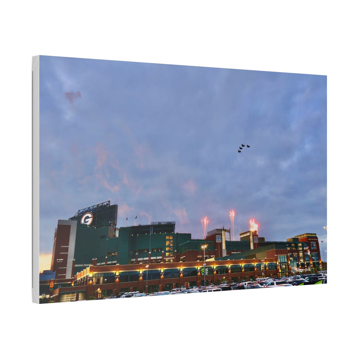 F-35 Lambeau Flyover