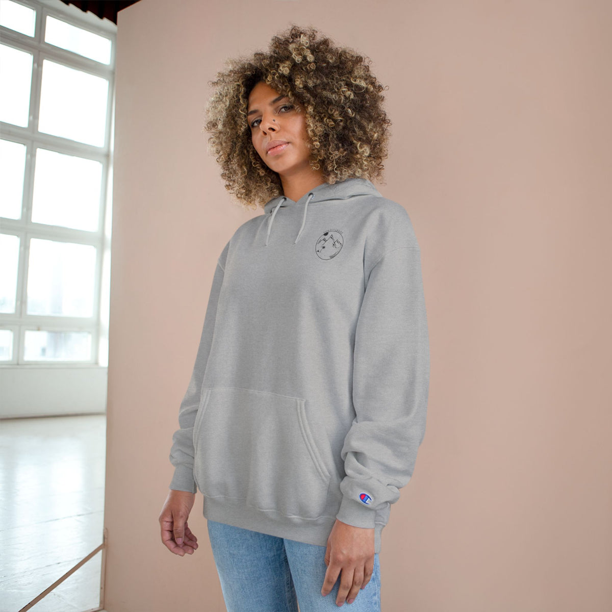 Mountain Adventure Champion Hoodie