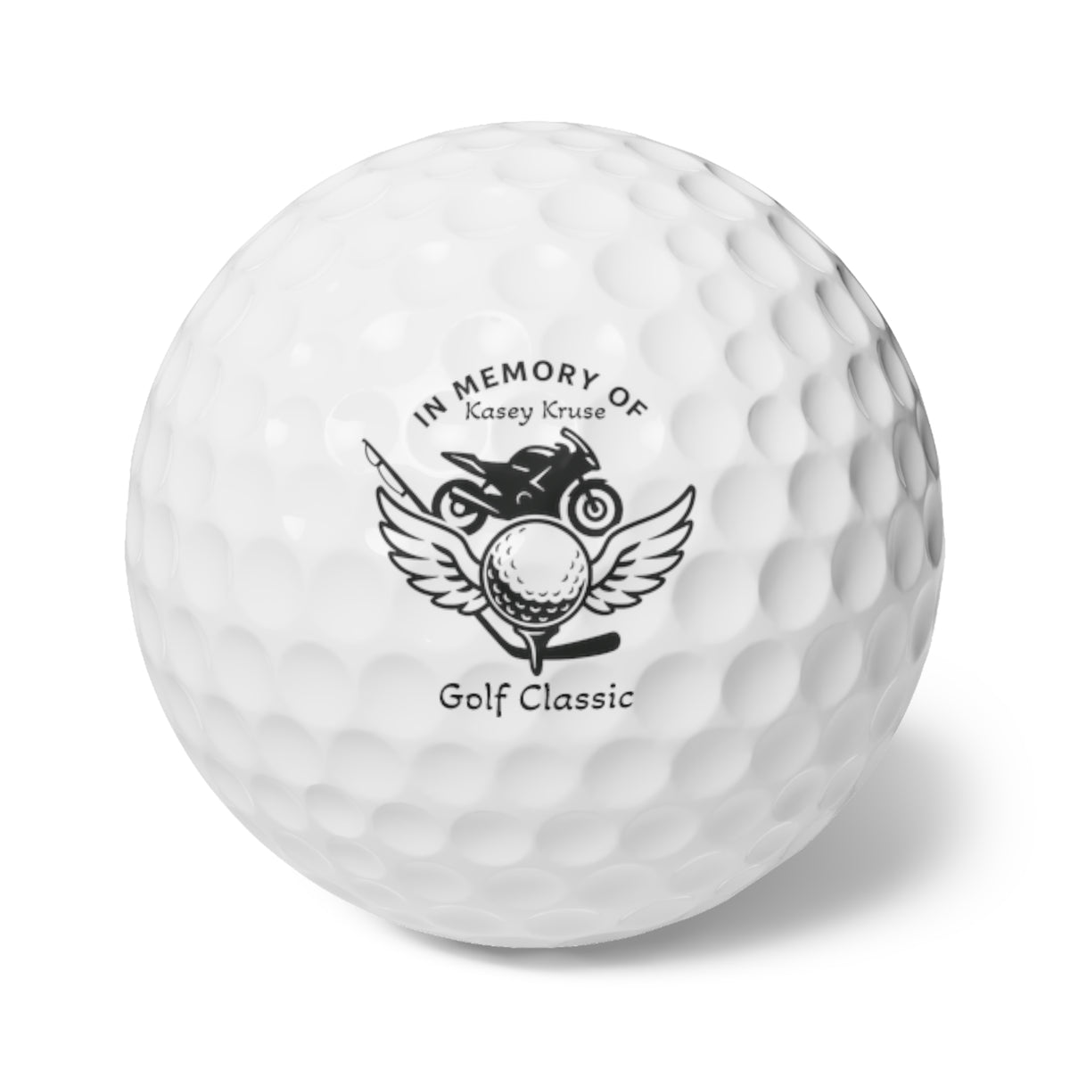 Custom Golf Balls