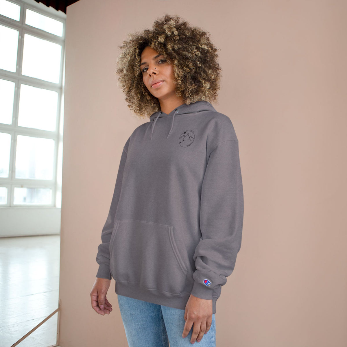 Mountain Adventure Champion Hoodie