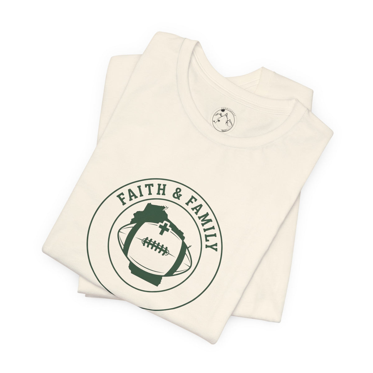 Faith & Family Tee