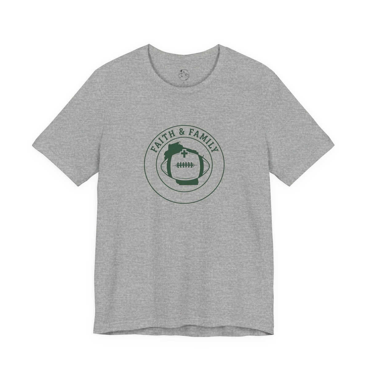 Faith & Family Tee