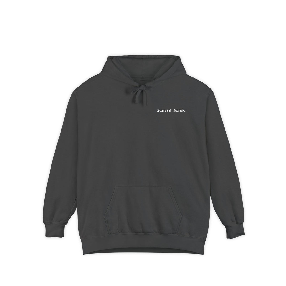 Garment-Dyed Hoodie