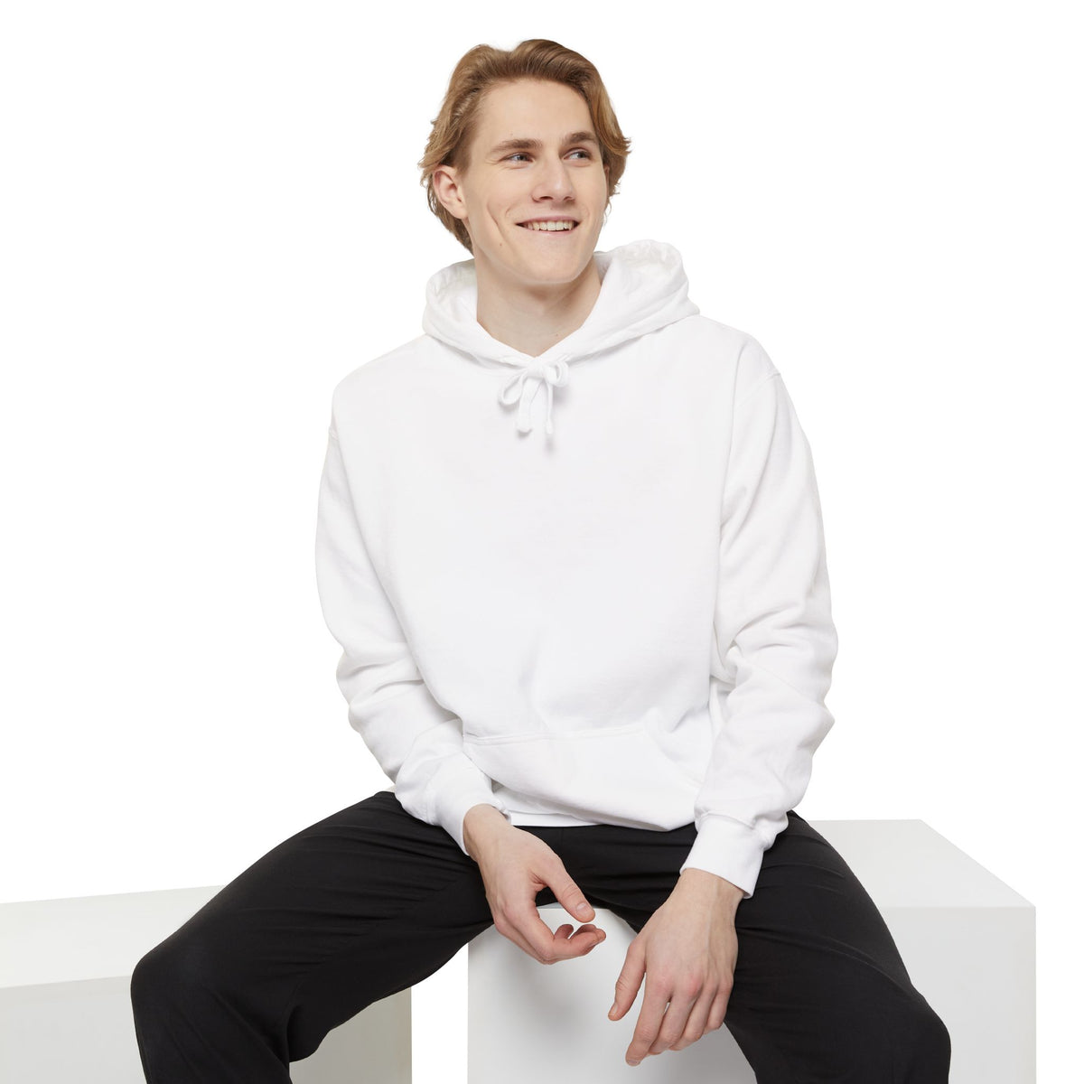 Garment-Dyed Hoodie