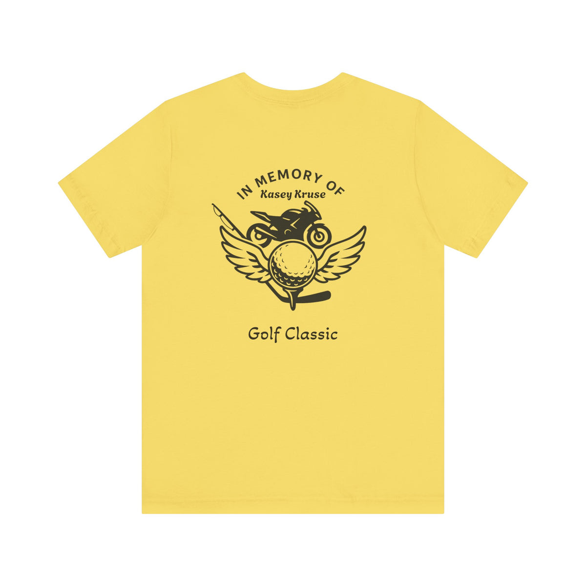 Original Live Life Wide Open Tee