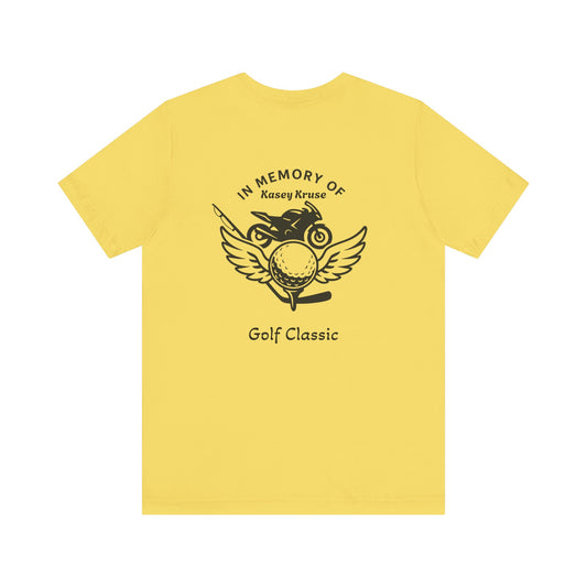 Original Live Life Wide Open Tee