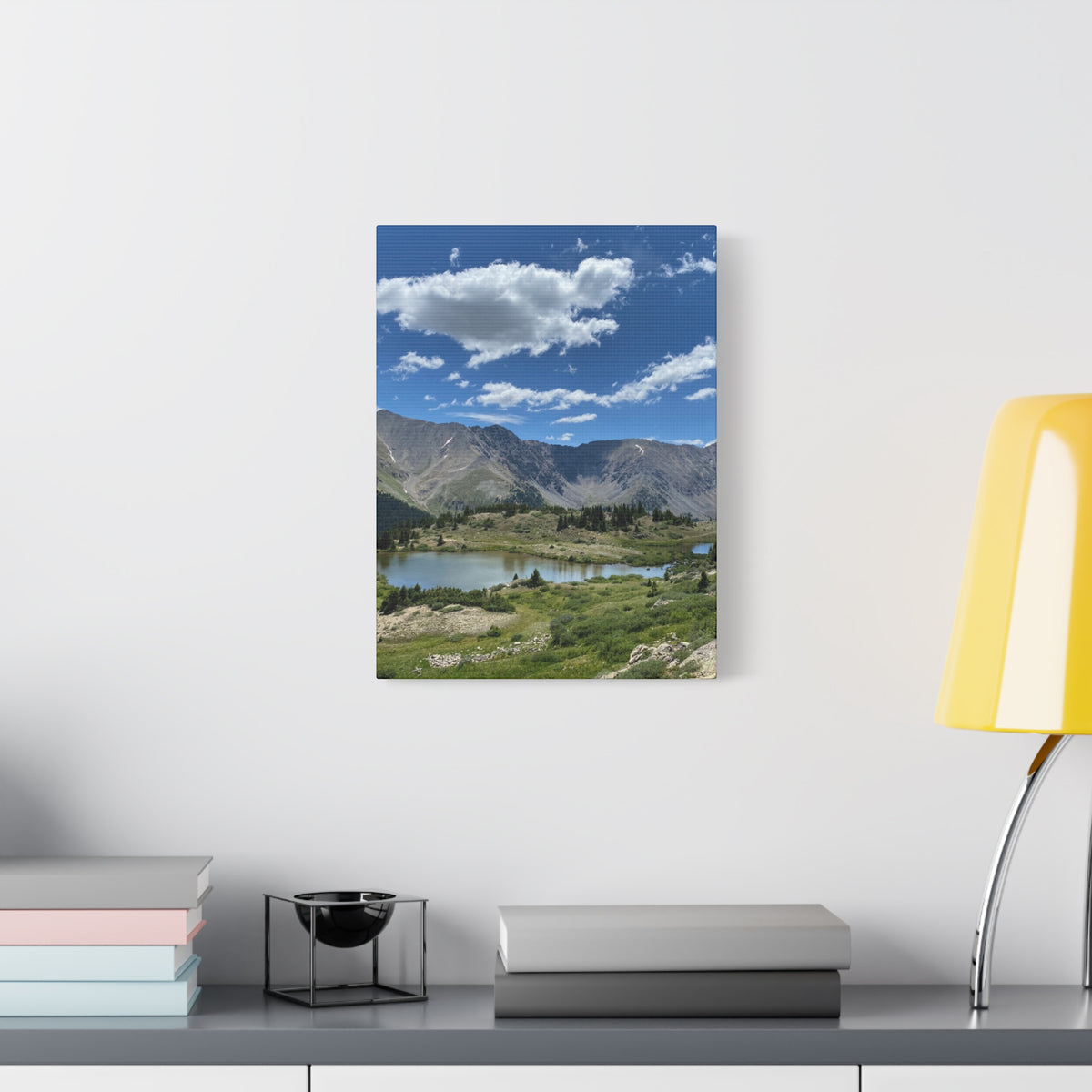 Mountain Lake Canvas