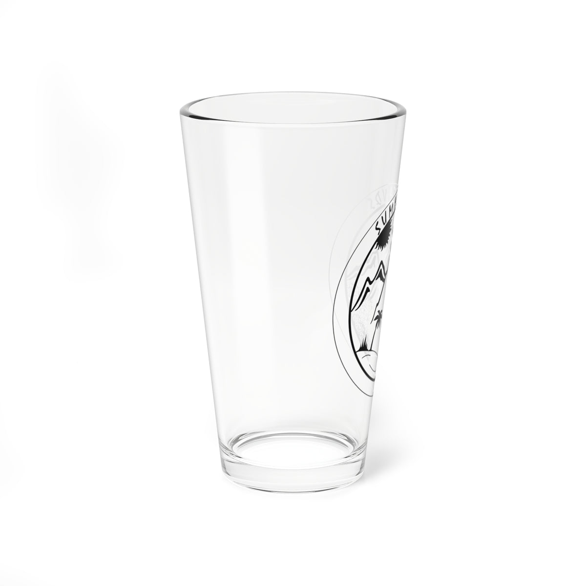 Mountain Adventure Mixing Glass