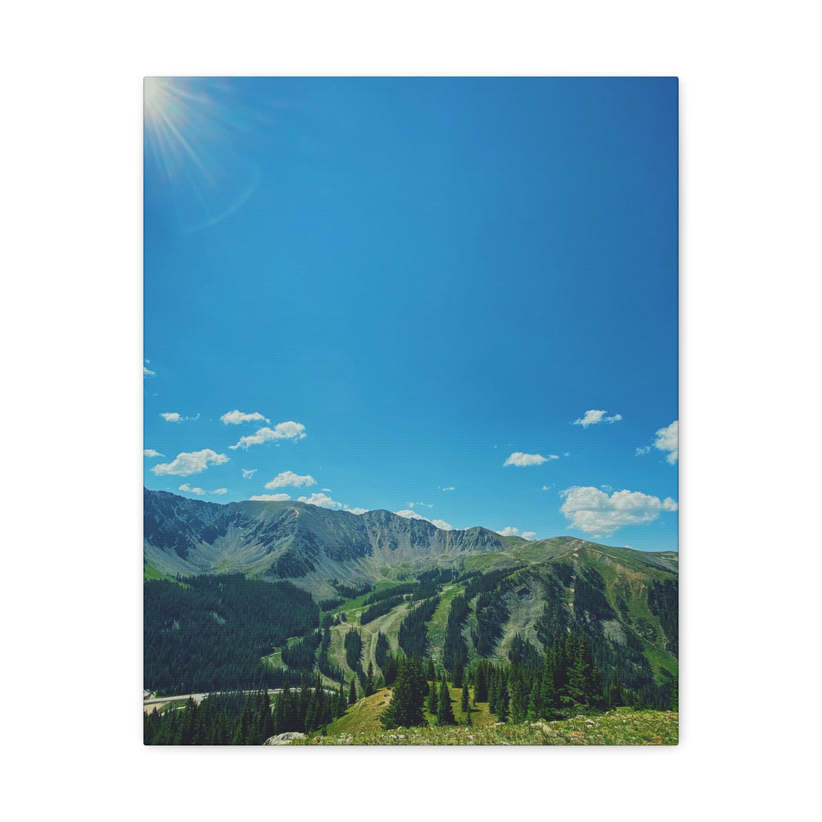 A-Basin Canvas