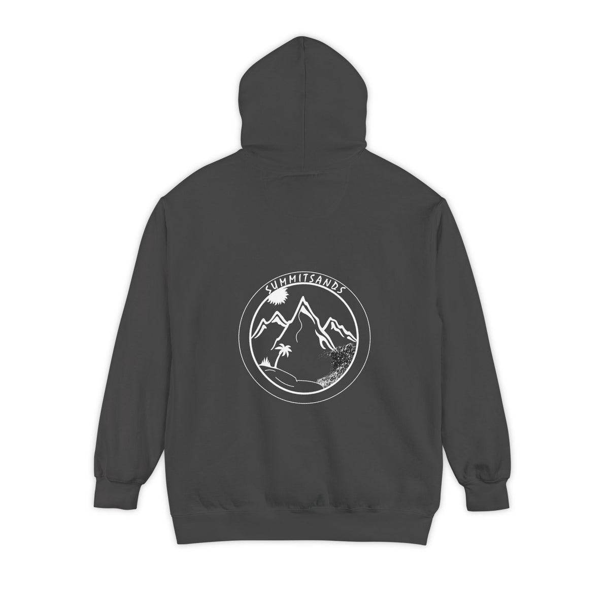 Garment-Dyed Hoodie