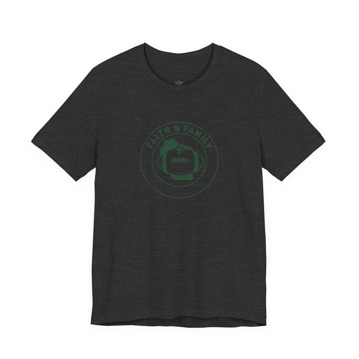Faith & Family Tee