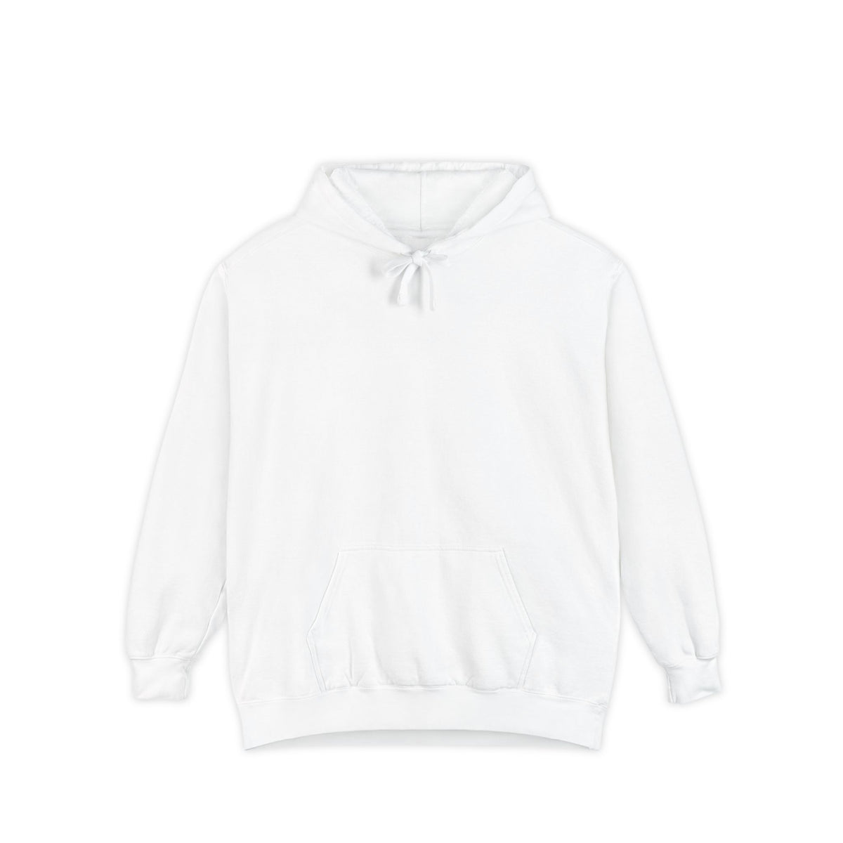 Garment-Dyed Hoodie