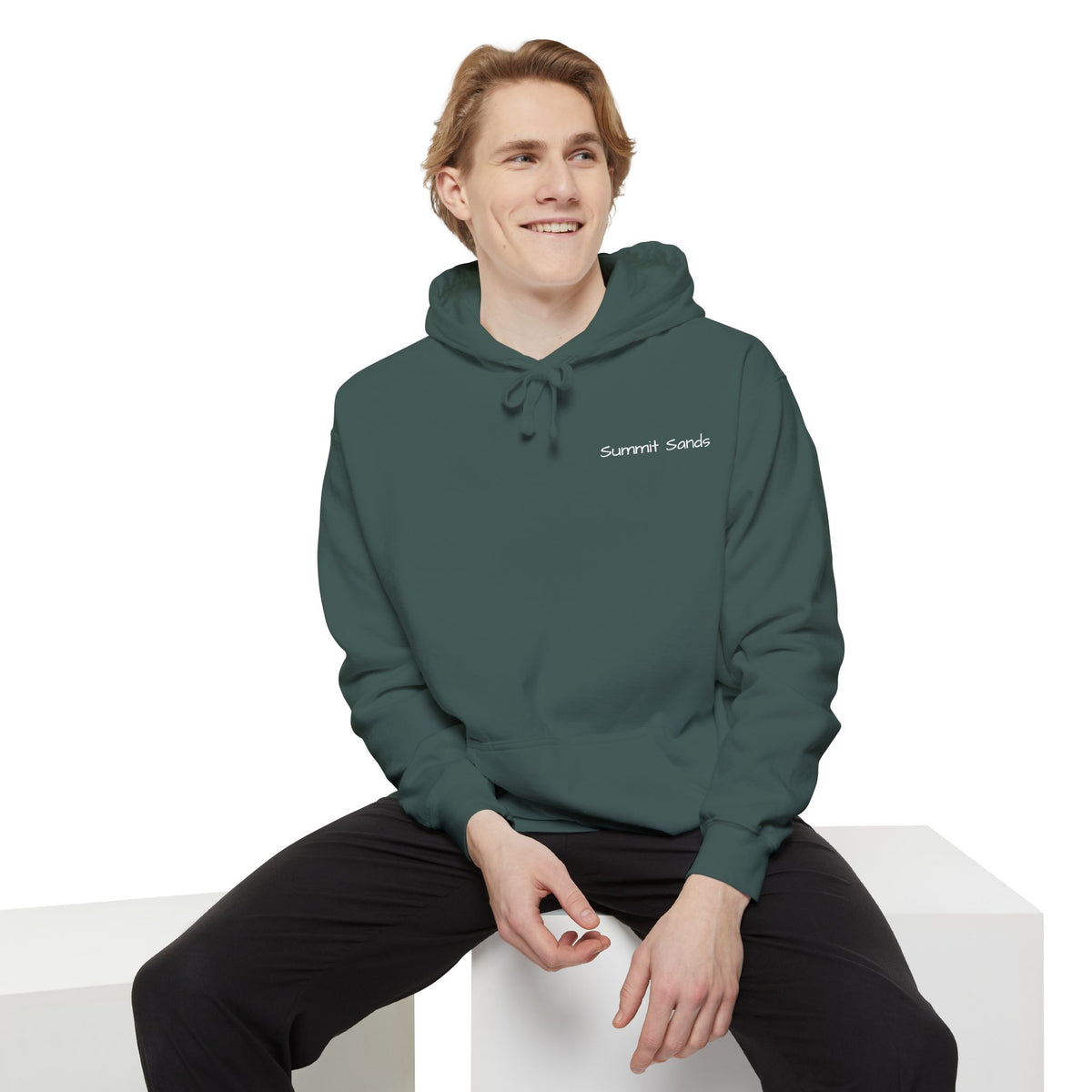 Garment-Dyed Hoodie
