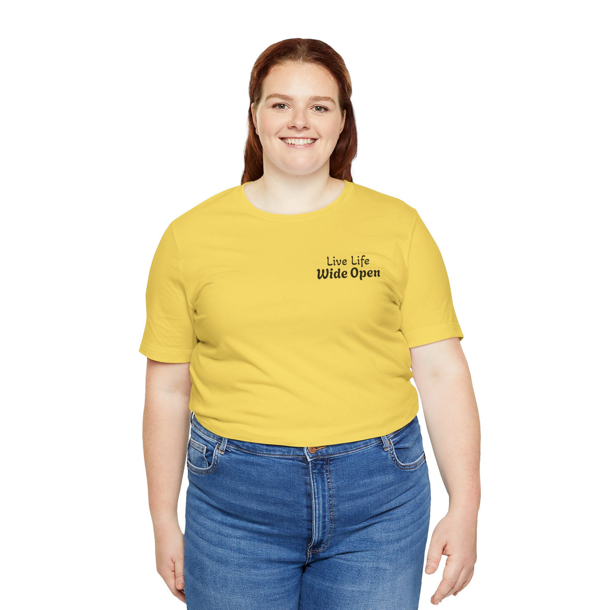 Original Live Life Wide Open Tee