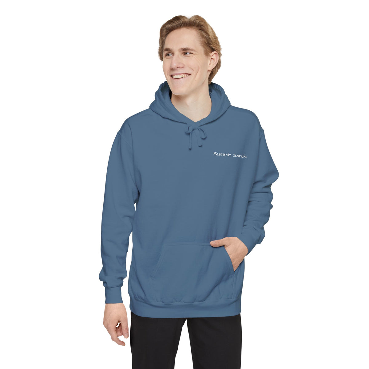 Garment-Dyed Hoodie