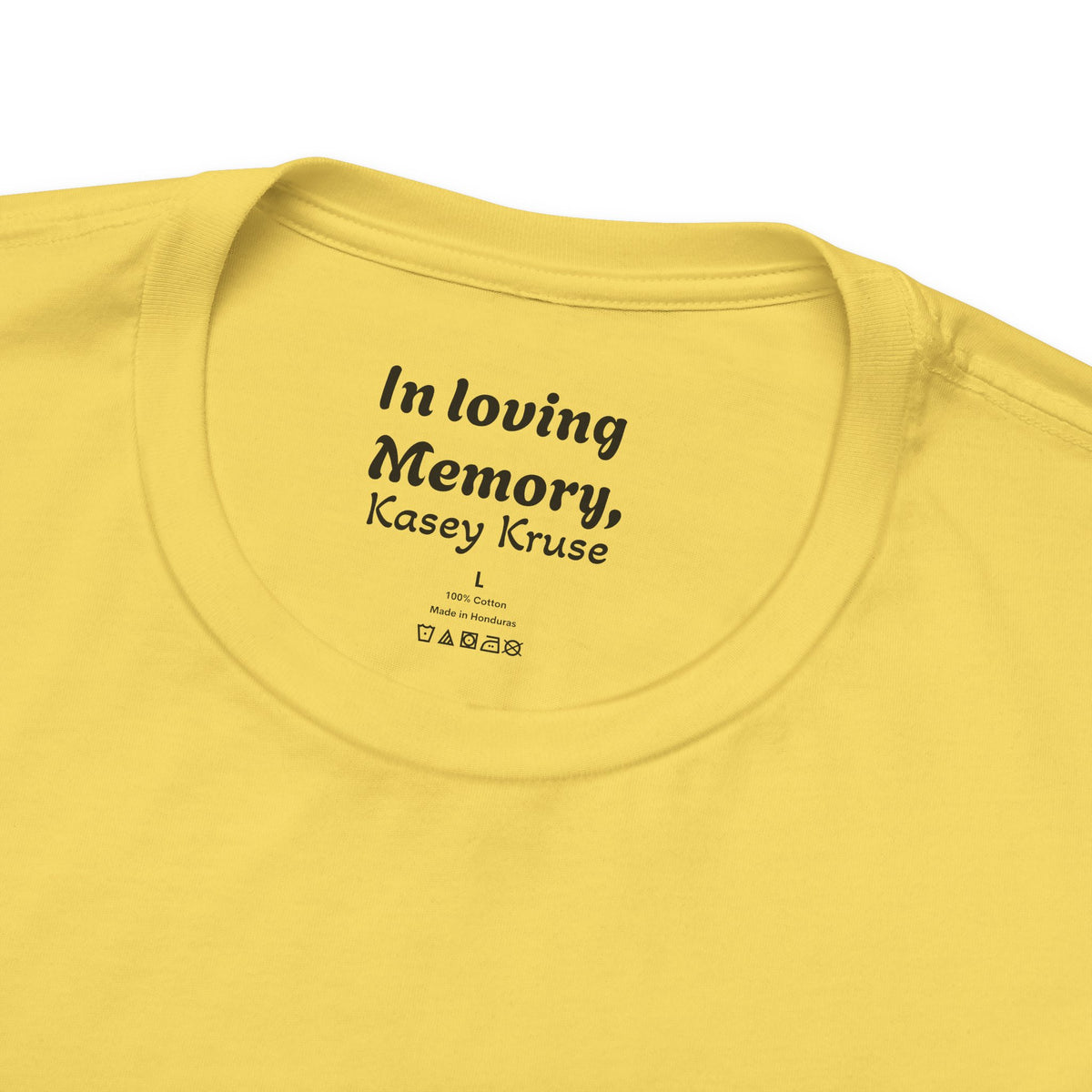 Original Live Life Wide Open Tee