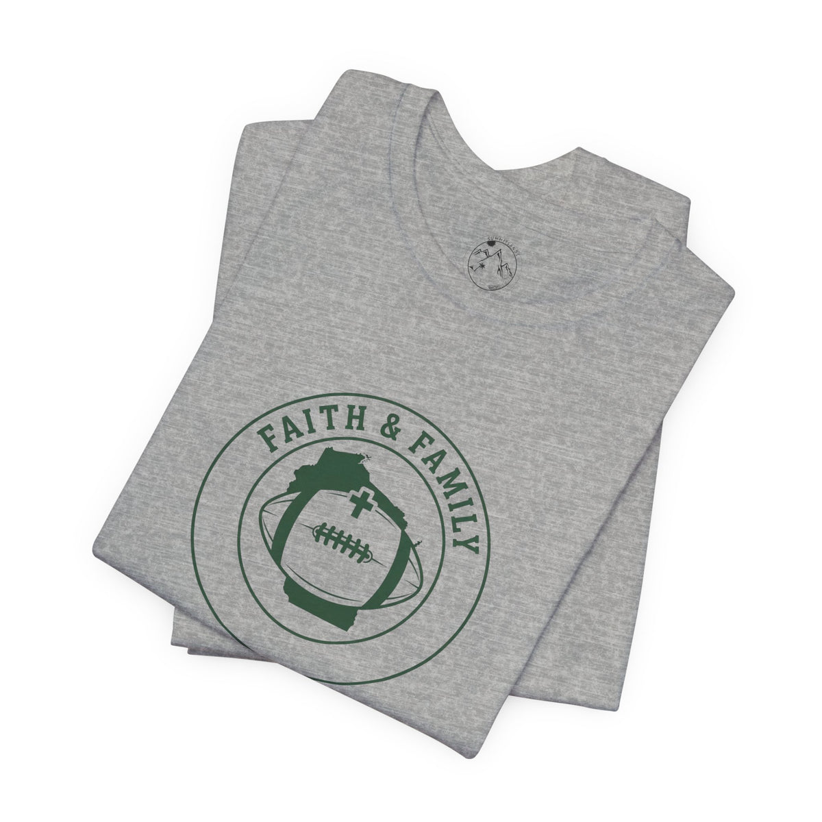 Faith & Family Tee