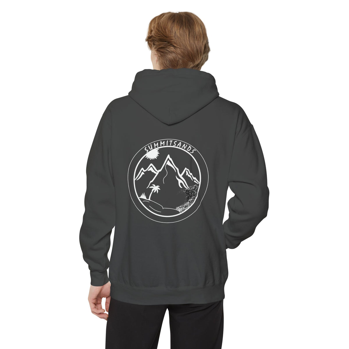 Garment-Dyed Hoodie