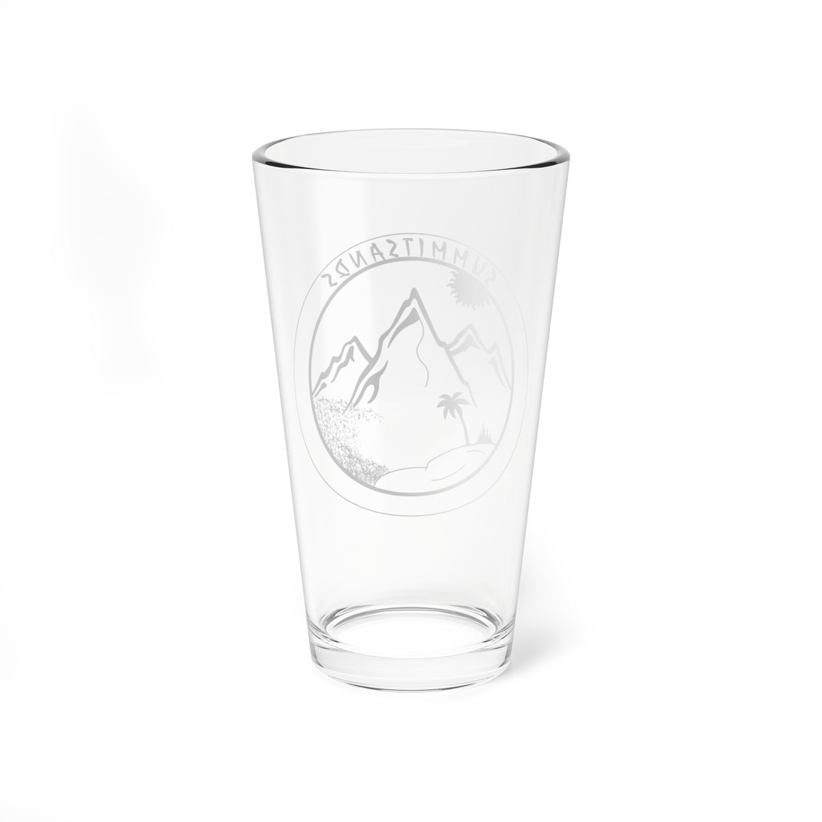 Mountain Adventure Mixing Glass