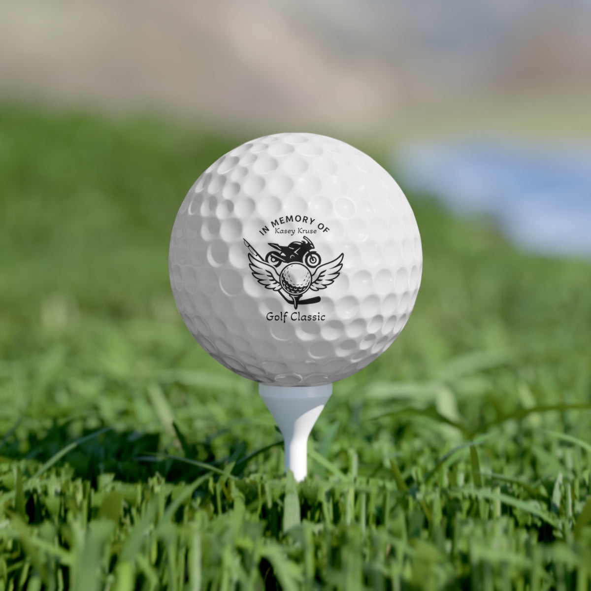 Custom Golf Balls