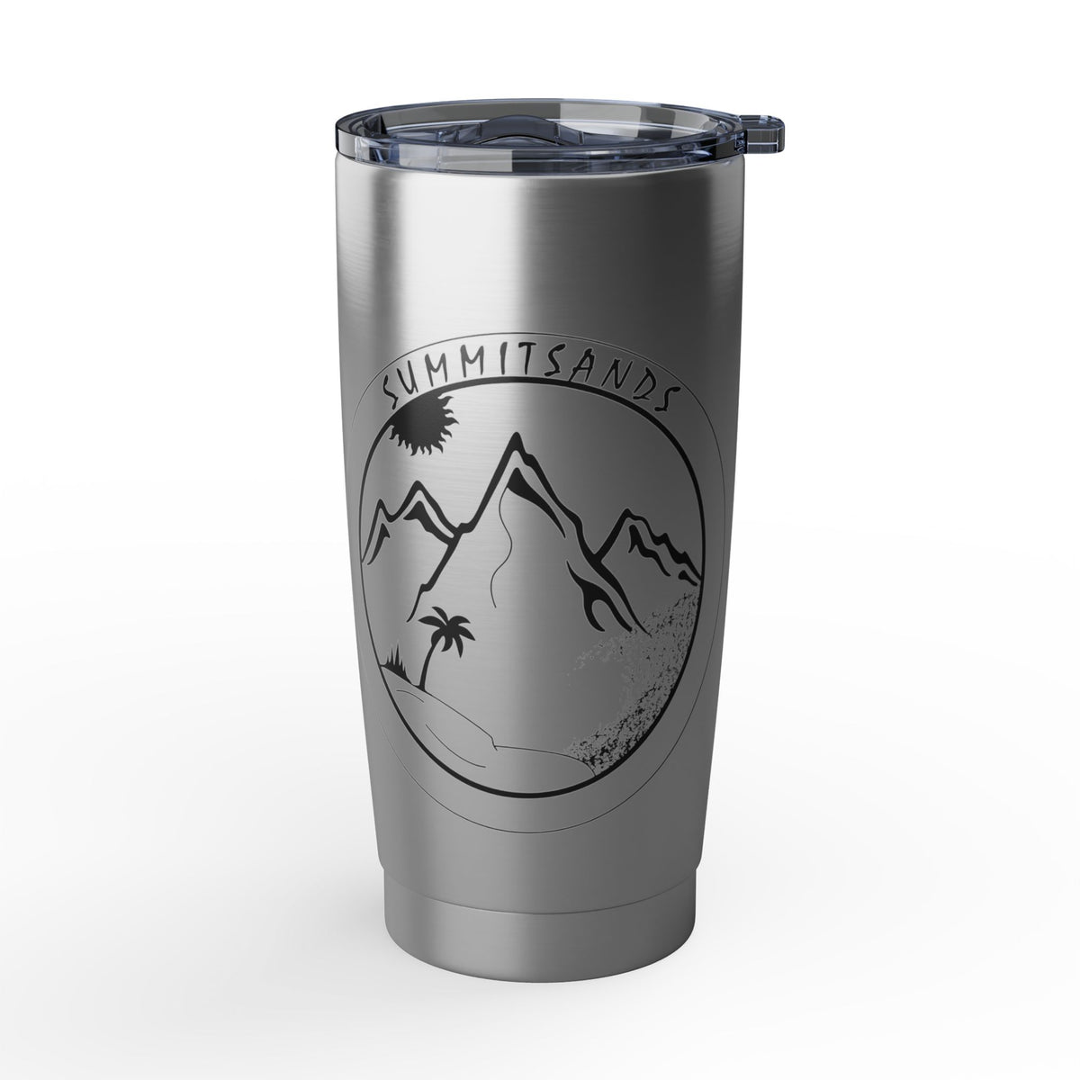Mountain Sunrise Tumbler