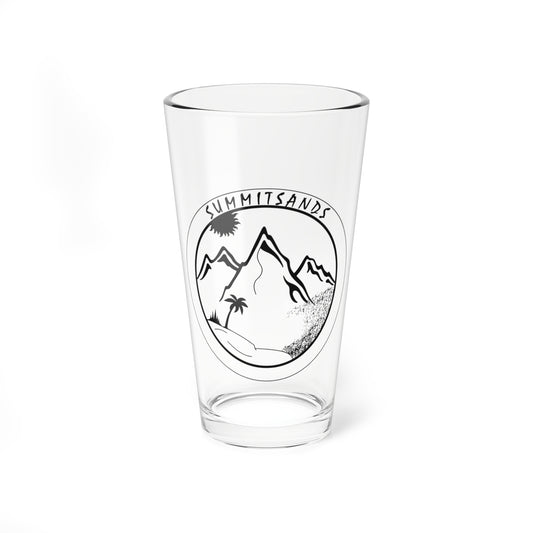Mountain Adventure Mixing Glass