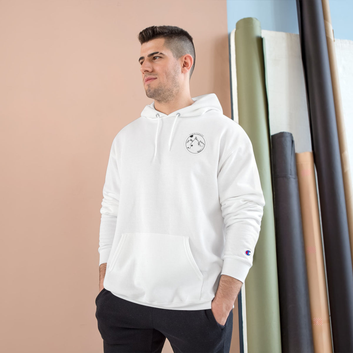 Mountain Adventure Champion Hoodie